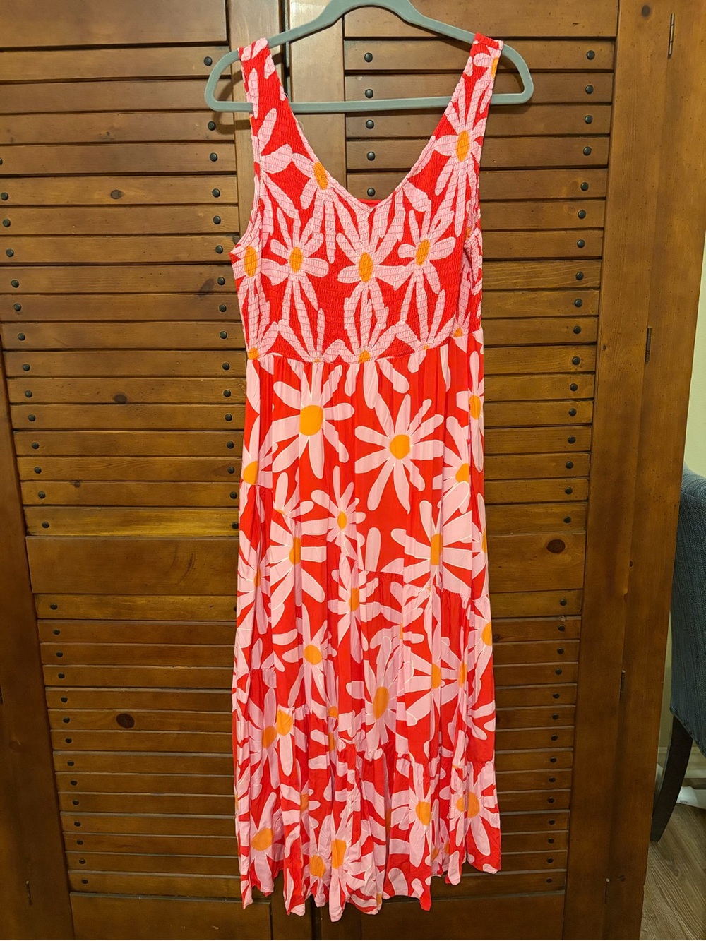 Anrabess Floral Maxi Dress